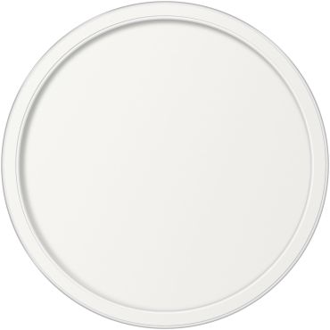 ETH Loïs - plafondlamp - Ø 40 x 5 cm - 3 stappen dimmer - 20W LED incl. -  IP44 - wit