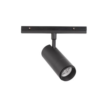Nova Luce Lod 48V - lichtpunt magnetisch railsysteem - Ø 6,5 x 21 cm - 20W dimbare LED incl. - zandzwart