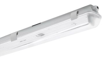 Century Italia Suprema-RV - plafondverlichting - 126 x 6,9 x 9 cm - IP65 - transparant