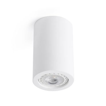 Faro Sven - plafondverlichting - Ø 6,7 x 11 cm - mat wit