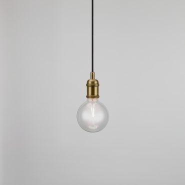 Nordlux Avra - hanglamp - Ø 5,1 x 210,2 cm - messing