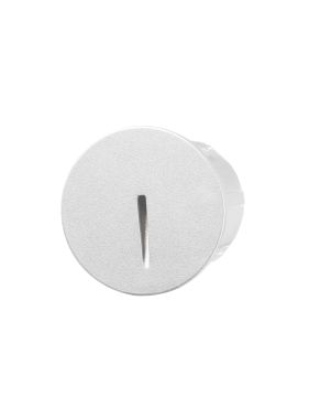 Nova Luce Aizen - inbouw wandverlichting - Ø 7 x 6,5 cm - 3W LED incl. - IP54 - zandwit
