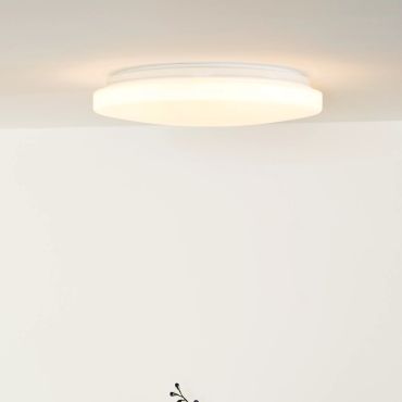 Lucide Otis - plafondverlichting - Ø 34 cm - 26W LED incl.  - opaal