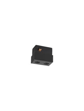 Nova Luce Planet 24V - mini rail spots - 3,6 x 2,2 x 3 cm - 2W LED incl. - zwart