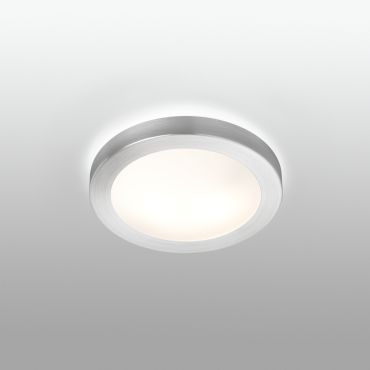 Faro Logos - plafondverlichting - Ø 35 x 10 cm - IP44 - aluminium