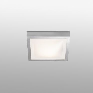 Faro Tola - plafondverlichting - 27 x 27 x 9 cm - IP44 - aluminium