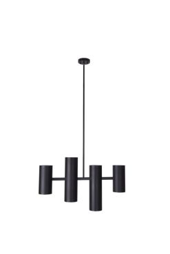 Maxlight Laxer - hanglamp - 80 x 145 cm - zwart