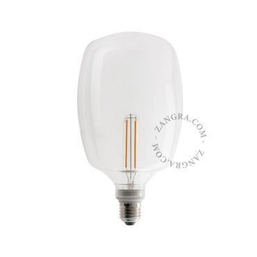LED filament lamp dimbaar - Ø 12 x 20 cm - E27 - 4W - 2700K