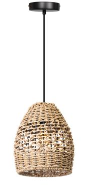 ETH Lara - hanglamp - Ø 23 x 200 cm - bruin
