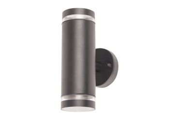 Integral LED Beijing - buiten wandlamp - 7,3 x 10,9 x 17,2 cm - IP65 - antraciet