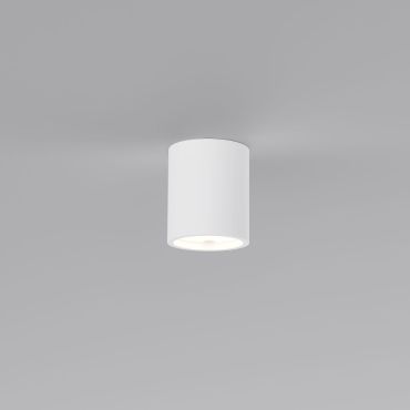 Artdelight Toulouse - plafondlamp - Ø 11 x 13 cm - wit glad