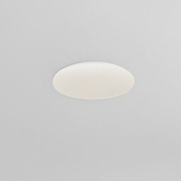Nordlux Vic - plafondlamp - Ø 29 x 4 cm - 23,5W LED incl.  - IP21 - wit - witte lichtkleur (4000K)
