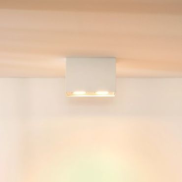 Lucide Tube - opbouwspot - 18,5 x 9,6 x 12,5 cm - wit