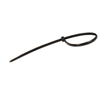 kabelbinder (100 STUKS) - 150 x 2,5 mm - zwart