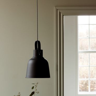 Nordlux Adrian 25 - hanglamp - Ø 25 x 228 cm - zwart