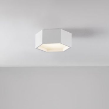 Nova Luce Samba - plafondlamp - 25 x 10 cm - 10W LED incl. - zandwit