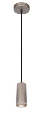 Artdelight Milano - hanglamp - Ø 6,6 x 15 x 140 cm - champagne