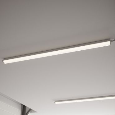 Nordlux Westport 60 Single Batten - 55,8 cm - 10W LED incl. - IP65 - grijs