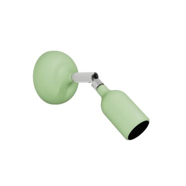 Creative Cables Fermaluce - wandlamp - 8,8 x 19,7 cm - zacht groen