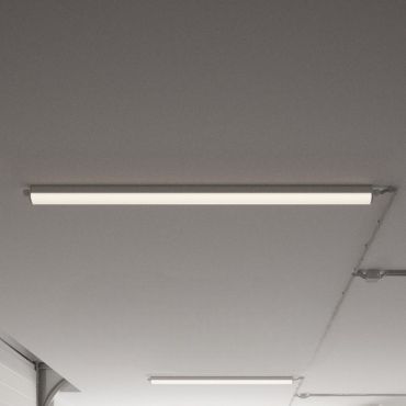 Nordlux Westport 60 Double Batten - 55,8 cm - 19W LED incl. - IP65 - grijs