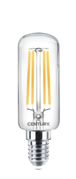 Century Italia Incanto Tubolare - Ø 3 x 10,5 cm - E14 - 7W niet dimbaar - 2700K
