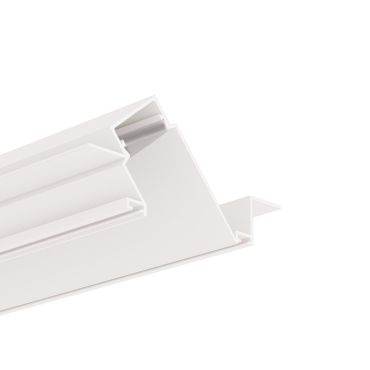 KLUS Dipok-us - inbouw ledprofiel voor 16mm gipsplaat - 2,2 cm vensterbreedte - wit