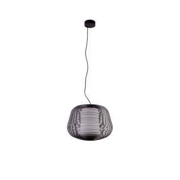 Faro Nara - hanglamp - Ø 46 x 35,4 cm - IP65 - mat zwart