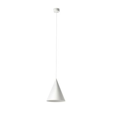 Faro Lina - hanglamp - Ø 23,5 x 24,6 cm - 12W LED incl. - wit