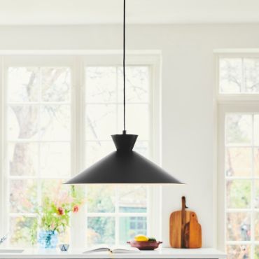 Nordlux Dial - hanglamp - Ø 45 x 217,5 cm - zwart