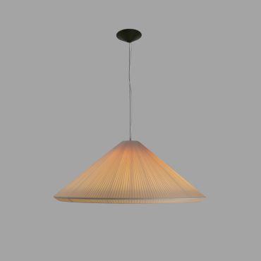 Faro Saigon-in - hanglamp - Ø 130 x 76 cm - wit ivoor