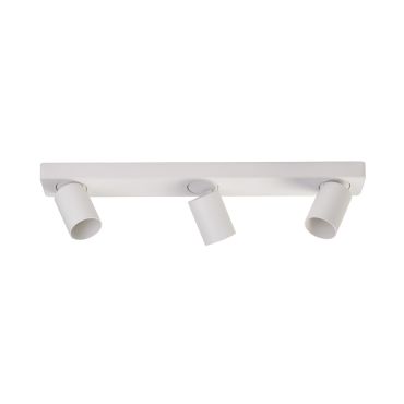 Projectlight Phoebe - opbouwspot 3L - 54 x 7 x 11 cm - wit