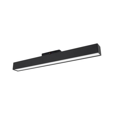 Nova Luce Rieti - armatuur voor magnetisch profielsysteem - 40,2 x 3,5 x 5,1 cm - 22W LED incl. - zwart - witte lichtkleur