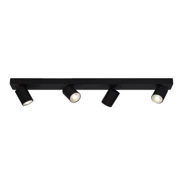 Projectlight Phoebe - opbouwspot 4L - 76 x 7 x 11 cm - zwart