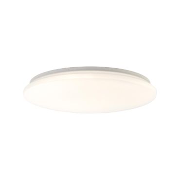 Brilliant Farica Starry - plafondverlichting met afstandsbediening - Ø 50 x 8 cm - 36W dimbare LED incl. met instelbare lichtkleur - wit
