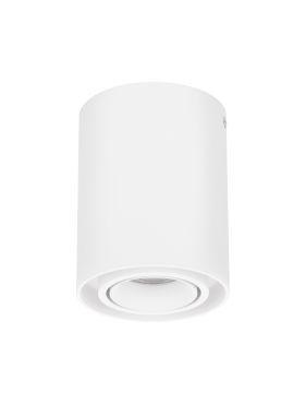 Nova Luce Ulty - opbouwspot - Ø 9,6 x 12,5 cm - wit