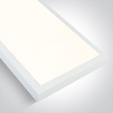 ONE Light UGR19 Backlit CCT V - plafondlamp - 150 x 30 x 4,2 cm - 50W LED incl. - wit