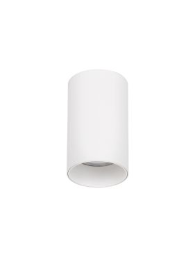 Nova Luce Loyd - opbouwspot - Ø 6 x 10 cm - wit