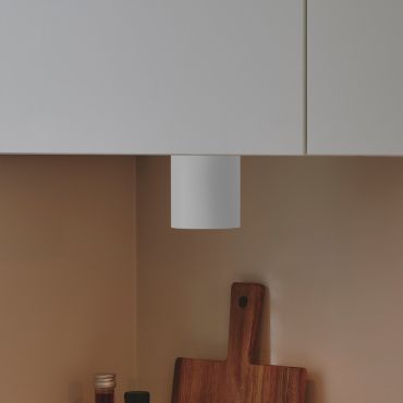 Nordlux Sabonis - plafondlamp - Ø 8 x 8,5 cm - wit