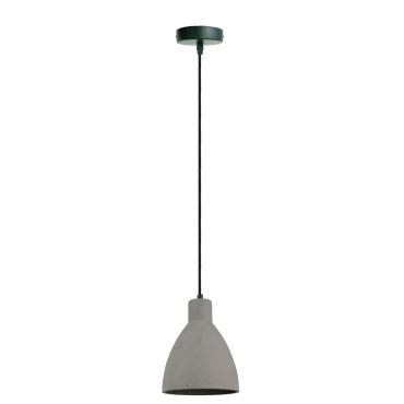 VK Lighting Remy - hanglamp - Ø 18,4 x 150 cm - grijs