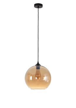 Artdelight Marino - hanglamp - Ø 30 x 186 cm - amber