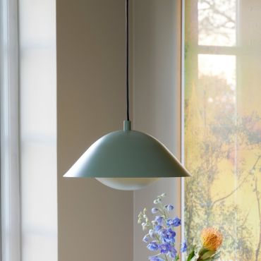 Nordlux Freya - hanglamp - Ø 35 x 217 cm - groen