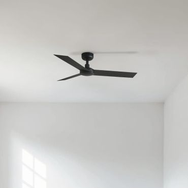 Faro Cruiser S - plafondventilator - Ø 106 cm - mat zwart