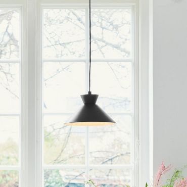 Nordlux Dial - hanglamp - Ø 25 x 213,5 cm - zwart