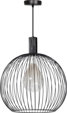 ETH Wire - hanglamp - Ø 50 x 170 cm - zwart
