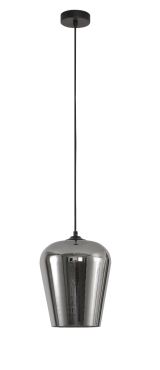 Artdelight Tombo - hanglamp - Ø 23 x 186 cm - titan