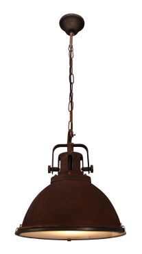 Jesper hanglamp 38cm - roestkleurig