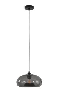 Artdelight Paradise - hanglamp - Ø 28 x 172 cm - gerookt