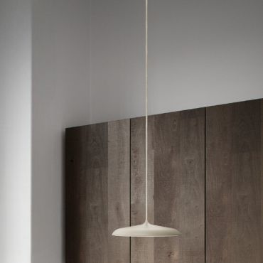 Design for the People Artist 25 - hanglamp - Ø 25 x 306 cm - 14W dimbare LED incl. - beige