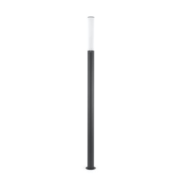 Faro Tram – lantaarnpaal - Ø 9,6 x 250 cm - 42W LED incl. - IP55 - donkergrijs