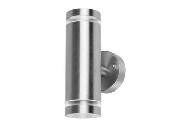Integral LED Beijing - buiten wandlamp - 7,3 x 10,9 x 17,2 cm - IP65 - roestvrij staal